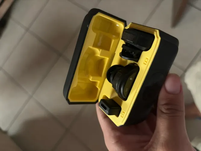 microfone duplo de lapela xiaomi j6