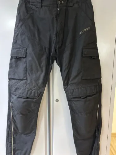 Calça Spidi H2out Preta Impermeável Moto Tam Xl Original