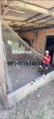 Concerto de redes e tarrafas