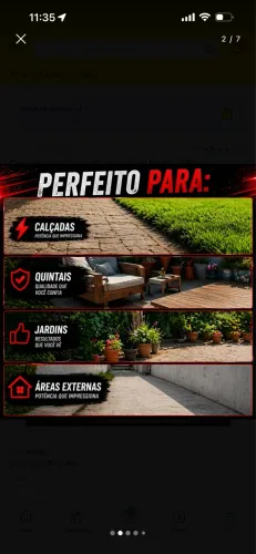 Cortador De Grama Bateria Roçadeira Recarregável Aparador Sem Fio Profissional