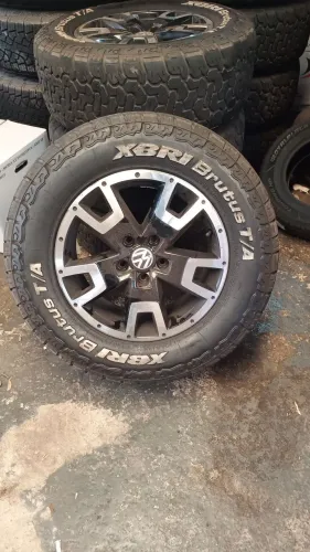 Rodas 17" Amarok 