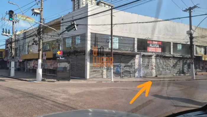 Um Lugar Imóveis aluga ponto comercial com 35m² na Gama Abreu,, Belém-PA