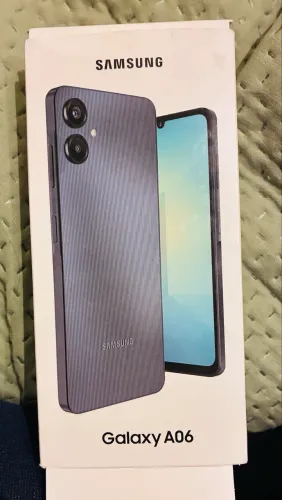 Celular Samsung Galaxy A06 - 128gb - Nunca Usado