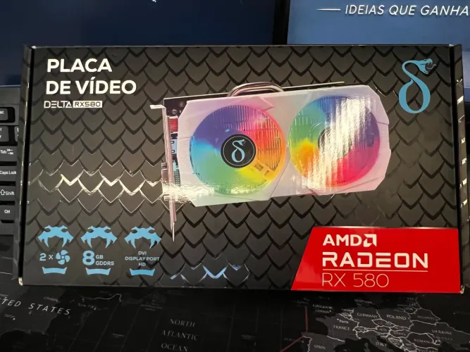 Placa de vídeo Delta RX580