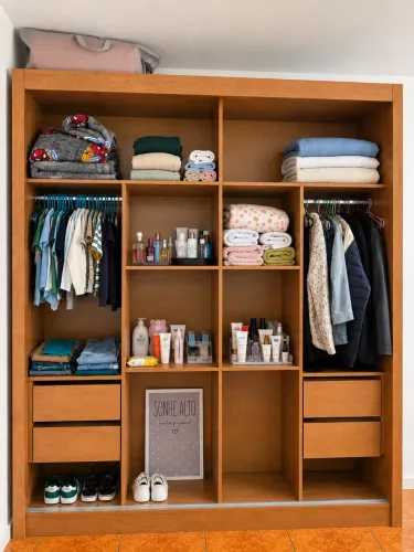 Guarda roupa - Closet