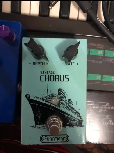 Pedal Fuhrmann Vintage Chorus