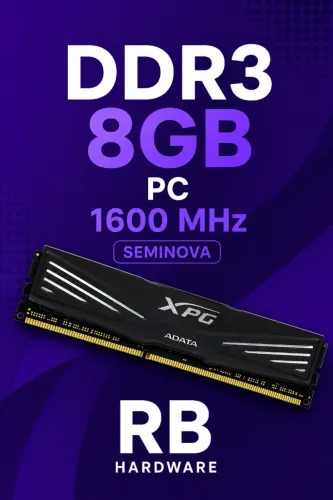 Memória RAM 8GB DDR3 1600MHZ ADATA XPG