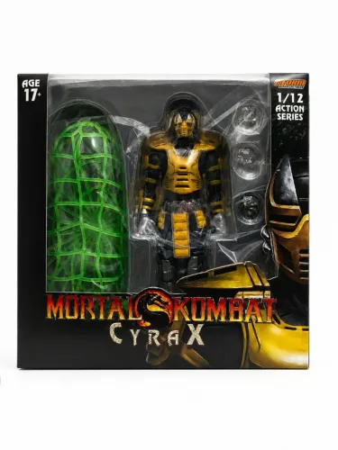 Cyrax Mortal Kombat Storm Collectibles