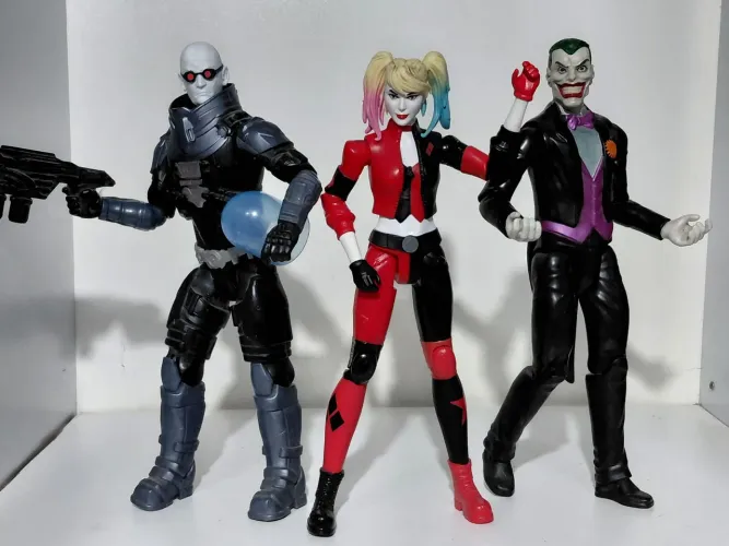 Lote Vilões do Batman - Bonecos 30cm