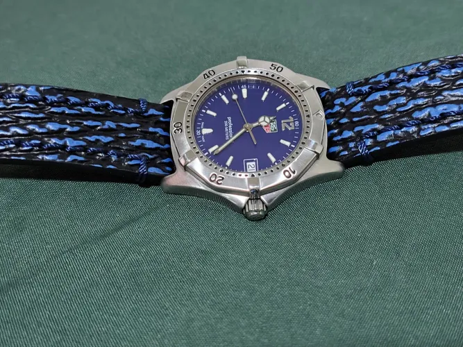 RELÓGIO TAG HEUER SERIE 2000! ESTADO DE ZERO!