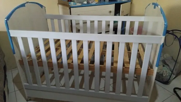 Berço branco