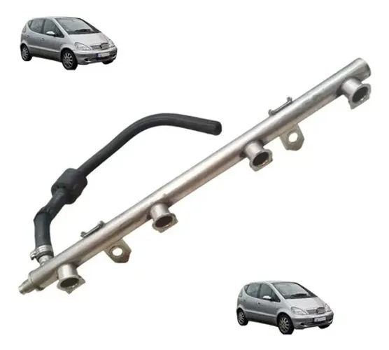 Flauta Bico Injetor Mercedes Classe A160 A 190 1999 A 2004