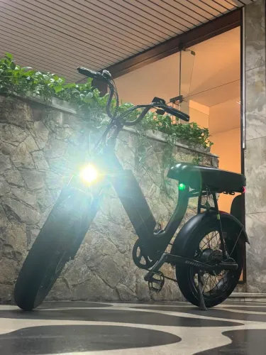 bike elétrica CRUISER seminova