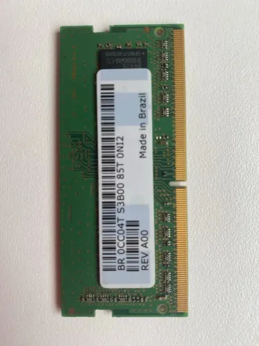 Memória RAM 8GB 1RX8 Smart SF4641G8CK8IEHLSBG