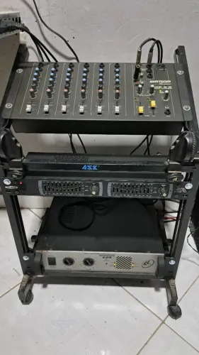 Equipamento de Som Completo