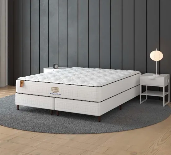 Colchão Simmons Madison Queen Size (Seminovo)