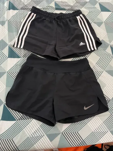 Shorts Nike e adidas