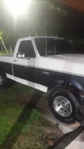 Ford F-1000 XLT 2.5 HSD Diesel TB 1997