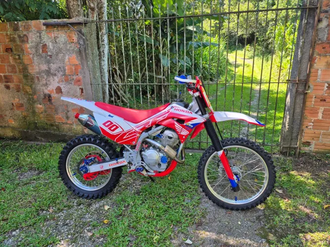 Crf 250f impecável!