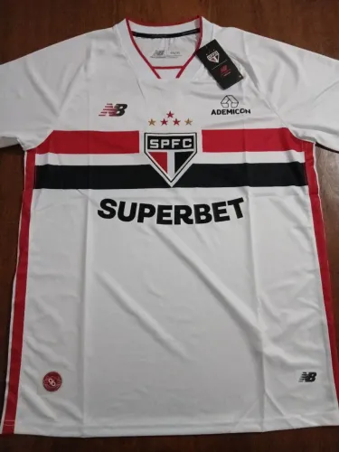 Camisa de Time - São Paulo I 26/27 Branca