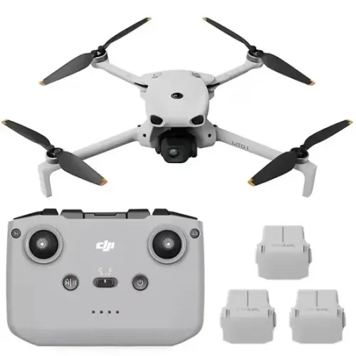 Drone DJI Lito 1 Fly More Combo (Controle DJI RC N3) - Novo Lacrado