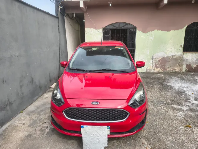 Ford KA 1.0 Se/se Plus Tivct Flex 5P 2020