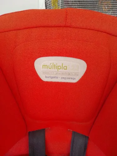 Cadeirinha Burigotto Múltipla 1.2.3 - 9 a 36 kg
