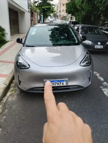Geely EX2 Max 2026