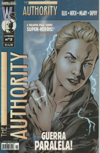 The Authoruty/Planetary #2 (Pandora Books)
