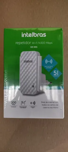 Repetidor Wi-Fi Intelbras IWE 3001 - Novo e Lacrado