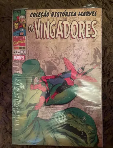 Coleção Histórica Marvel - Os Vingadores nº7