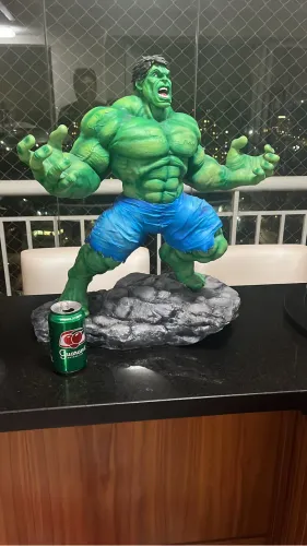 Hulk Custom impressão 3d