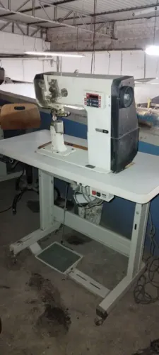 Maquina costura Industrial PFAFF 591 eletronica