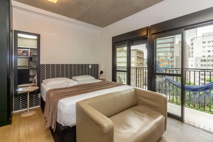 Studio para venda em Consolação com 1 quarto, 31m²