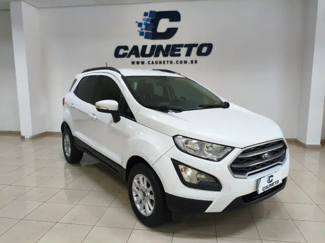 Ford Ecosport SE 1.6 16V Flex 5P Aut. 2019