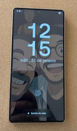 Samsung S25 Ultra na garantia - VENDO ou TROCO por IPHONE 15 PRO MAX