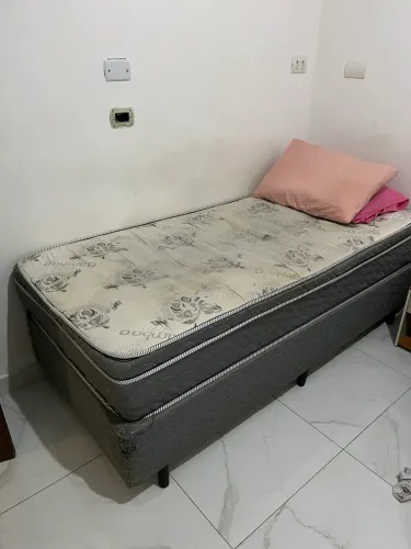 Cama Box de Solteiro