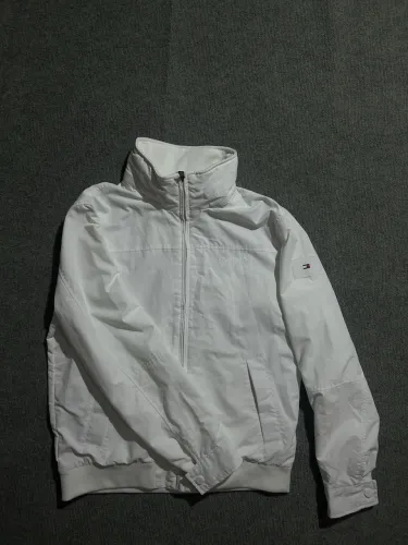 Jaqueta Tommy Velejador Original Branca