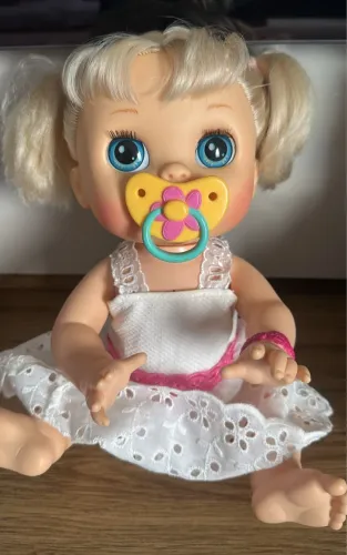 Baby Alive Comer e Brincar (Não Funciona!)