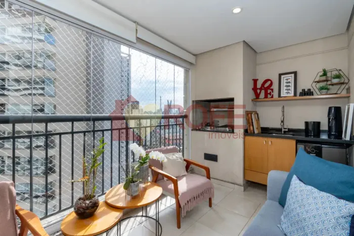 Apartamento de 94m² à Venda no Helbor Infinite | Brooklin | 2 Dormitórios, 1 Suíte e 2 Vag