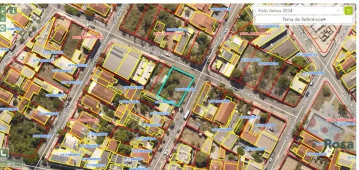 terreno à venda, investimento, Bairro Santa Rosa, Shopping Estação, localização privilegia