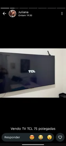 TV 75 polegadas