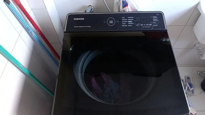 Máquina de lavar Samsung