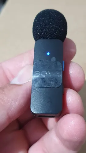 MICROFONE DE LAPELA BOYA