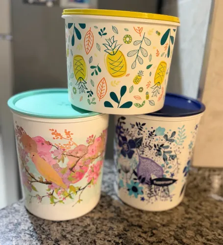Tupperware nova sem uso