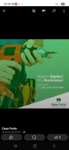 Pequenos serviços e reparos