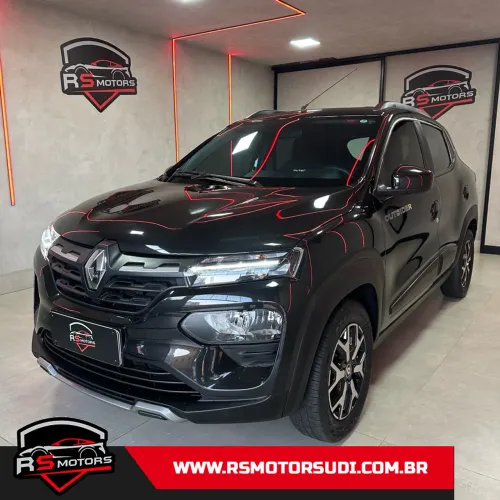 Renault Kwid Outsider 1.0 Flex 12V 5P Mec. 2023