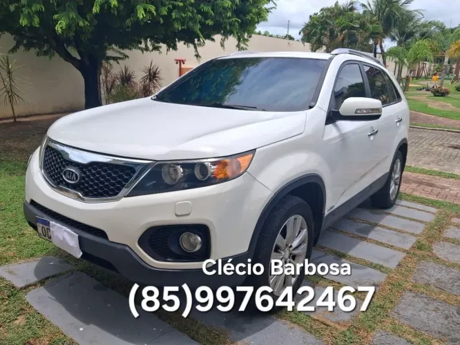 Kia Motors Sorento 3.5 V6 24V 278cv 4X4 Aut. 2012
