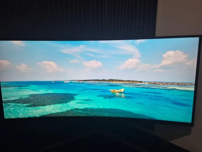 Monitor LG UltraGear 34' Ultrawide Curvo - Com NF