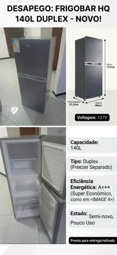 Geladeira Refrigerador